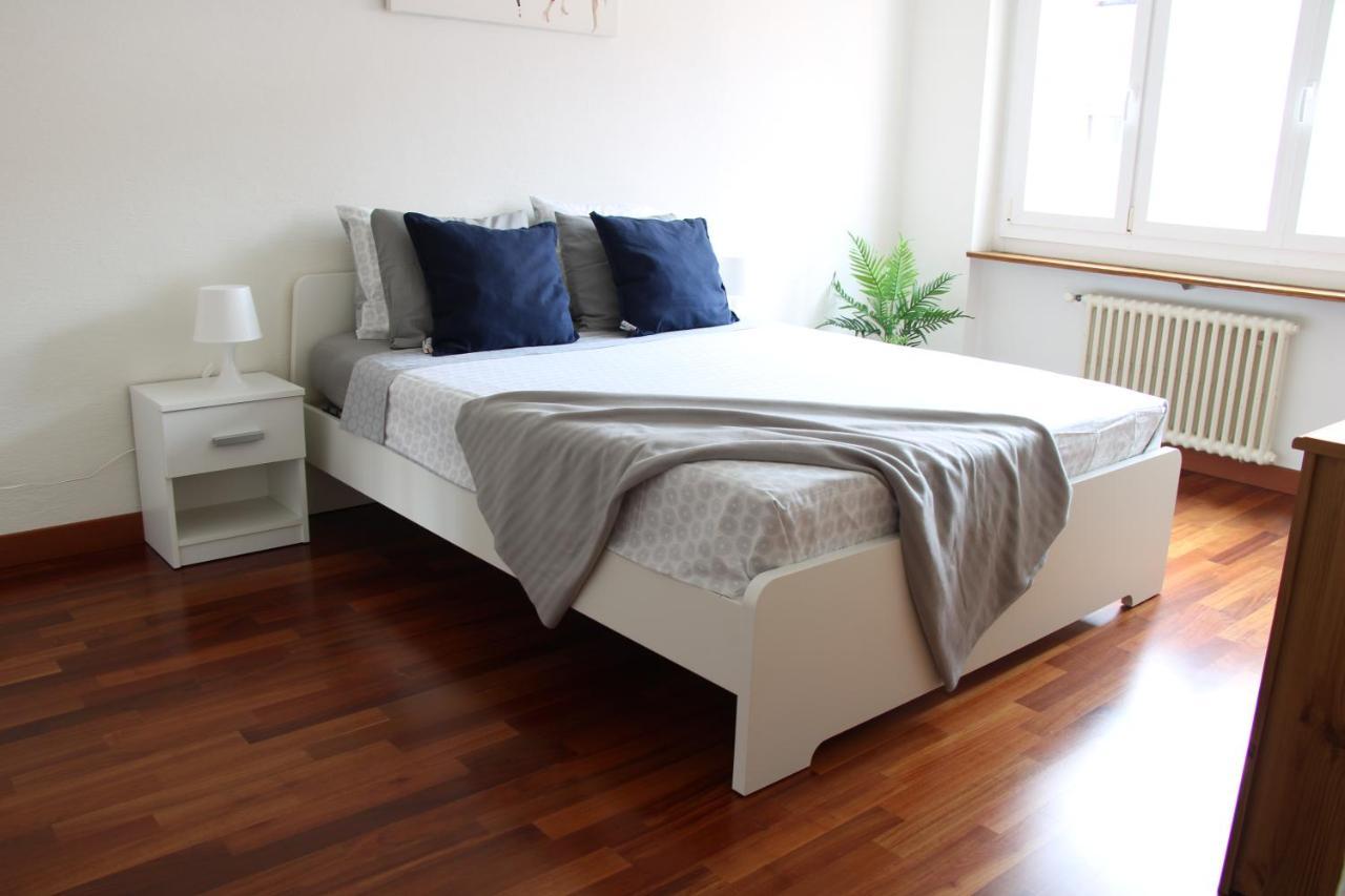 Cozy Apartment With Free Parking & Close To Lake Лугано Экстерьер фото