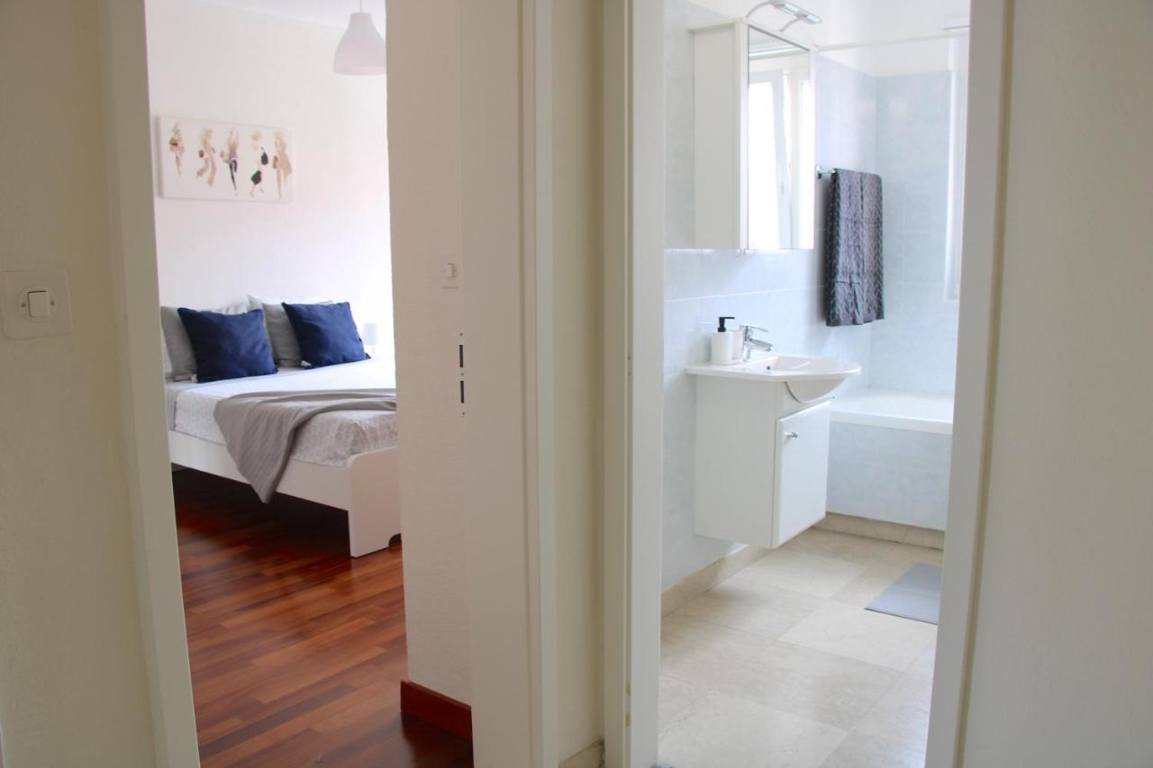 Cozy Apartment With Free Parking & Close To Lake Лугано Экстерьер фото